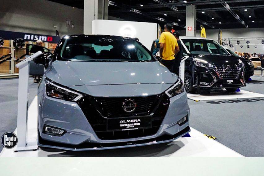 Tokyo Auto Salon KL 2023: Nissan Almera, X-Trail, Serena special edition debuts 