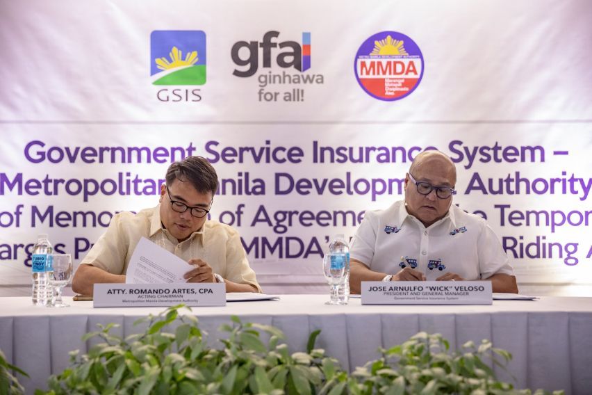 MMDA x GSIS for Motorcycle Riding Academy