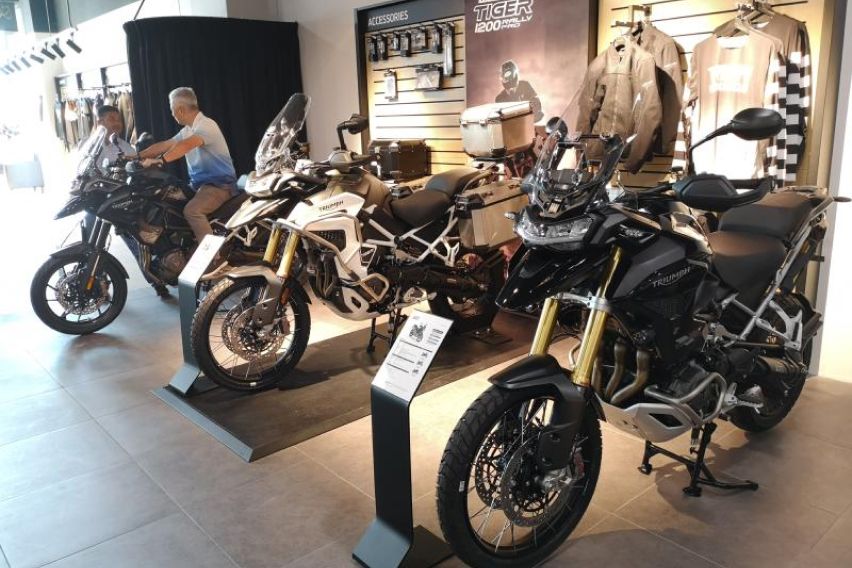 Triumph opens three new showrooms in Malaysia