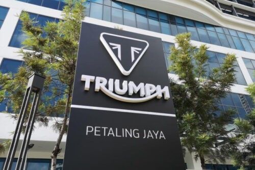 Triumph opens three new showrooms in Malaysia; launches new Street Triple 765 range