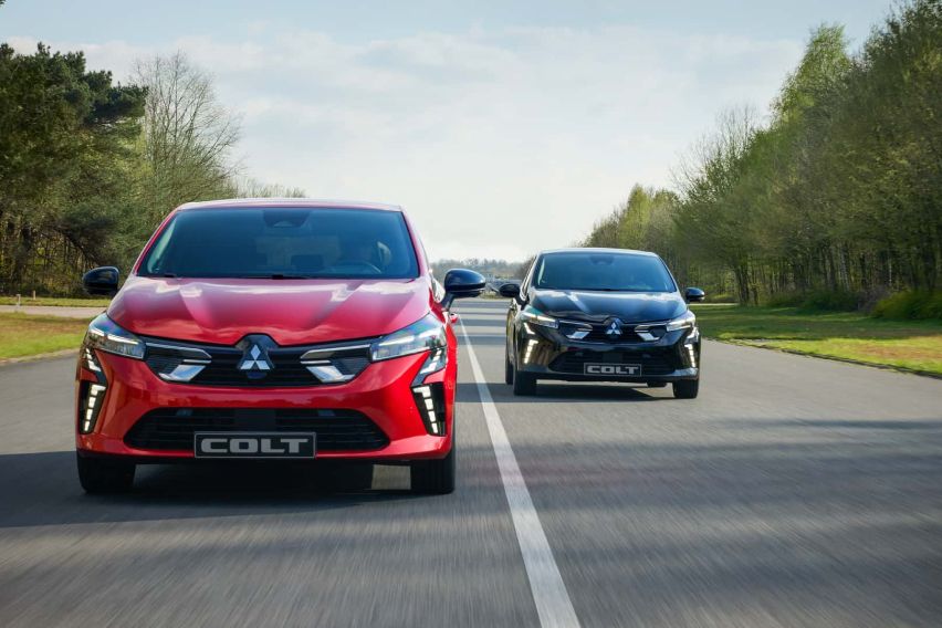 2023 Mitsubishi Colt