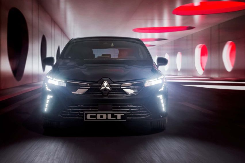 2023 Mitsubishi Colt