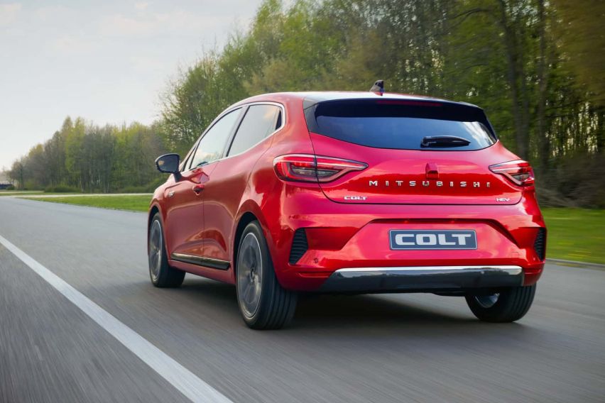 2023 Mitsubishi Colt