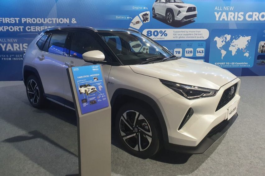 produksi dan ekspor Yaris Cross