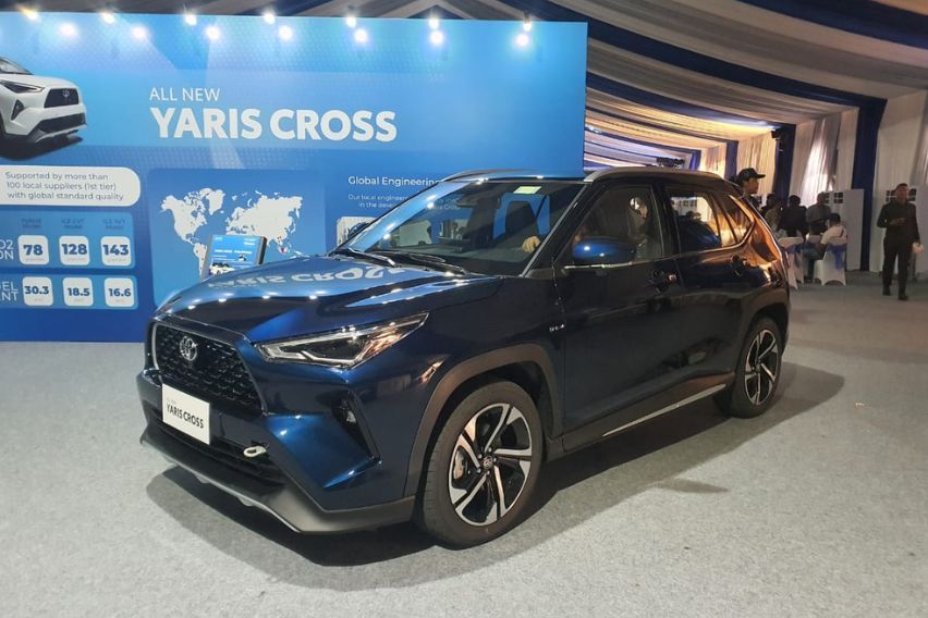 produksi dan ekspor Yaris Cross