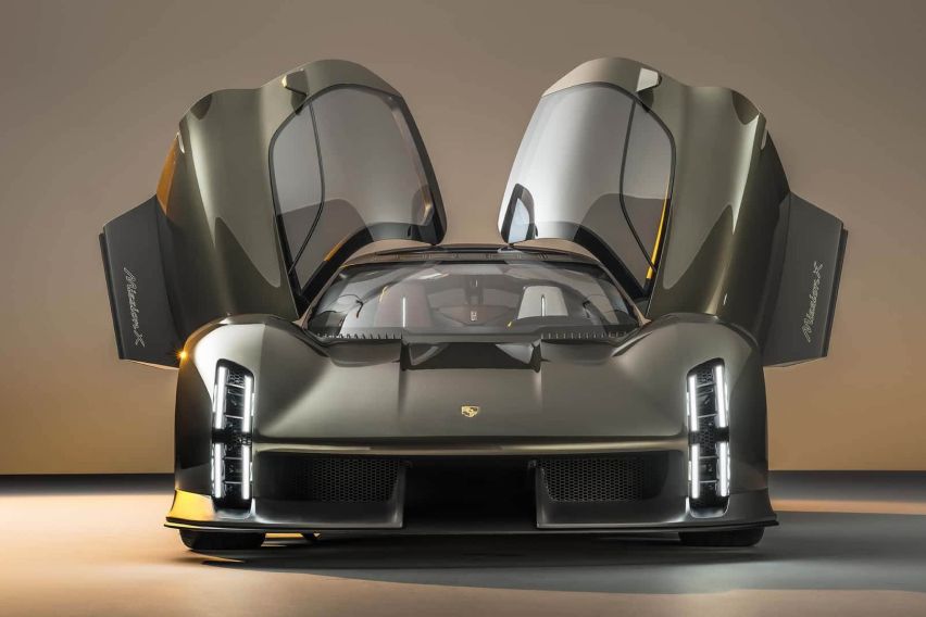 Porsche Mission X