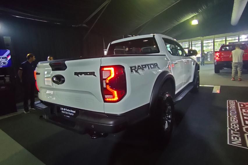 2023 Ford Rangr Raptor 