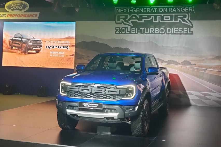 new Ranger Raptor diesel 