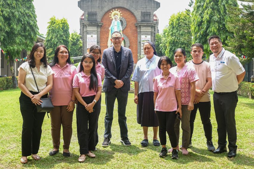 Subaru's visit to Hospicio De San Jose
