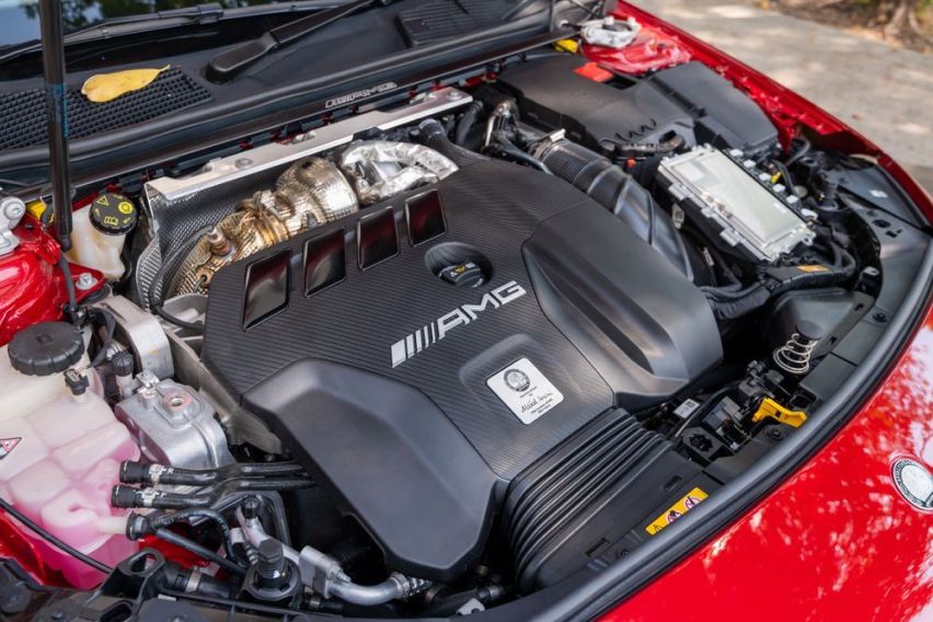 2023 Mercedes-AMG A 45 S 4Matic+