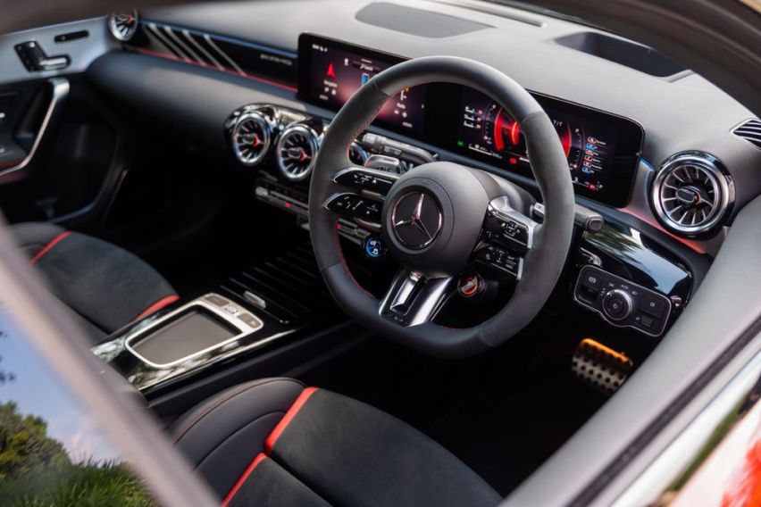 2023 Mercedes-AMG A 45 S 4Matic+