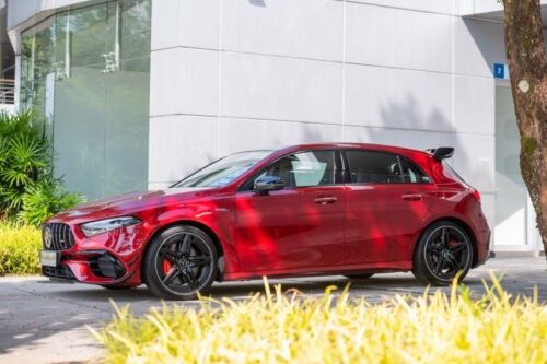 2023 Mercedes-AMG A 45 S 4Matic+ hatchback arrives in Malaysia 