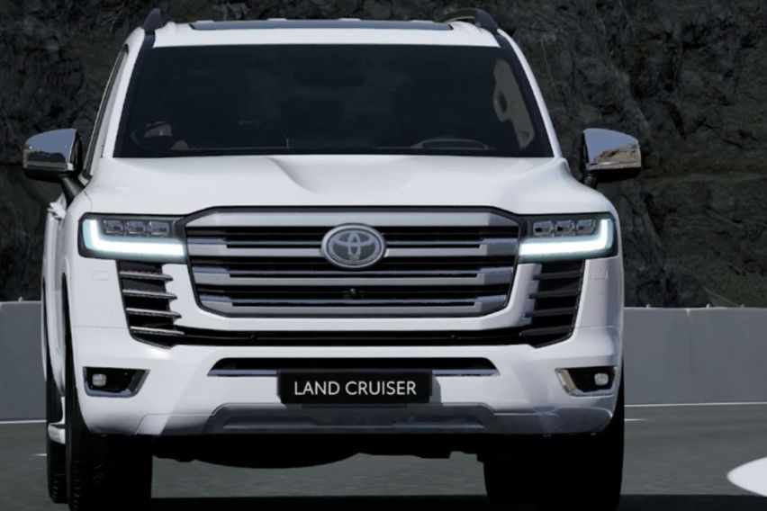 2023 Toyota Land Cruiser