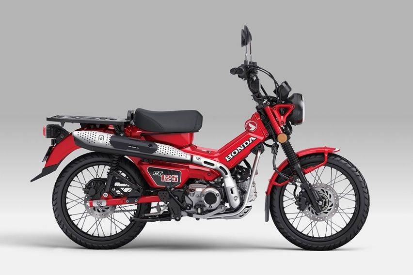 New Honda CT125 2023