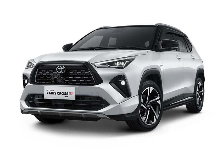 Toyota Yaris Cross Hybrid Rolls Out In Thailand