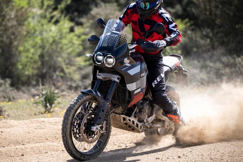 Ducati DesertX RR22 Livery: Key details