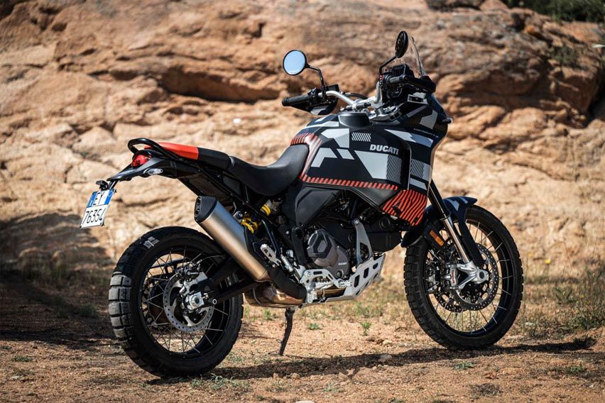 Ducati DesertX RR22 Livery: Key details
