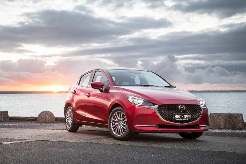 Mazda 2 facelift to debut on June 21 in Thailand