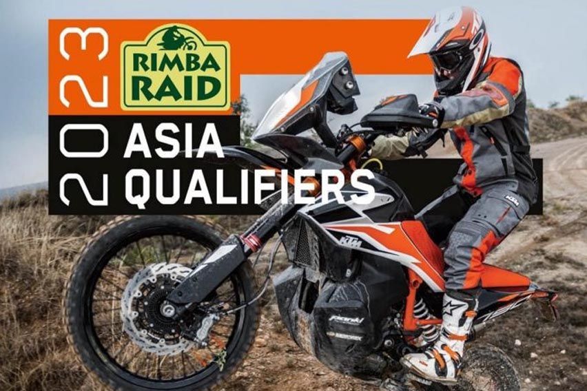 KTM is finding riders to represent it at the RIMBA RAID 2023 in Malaysia 