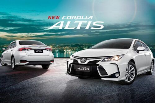 New Toyota Corolla Altis for Thai market features subtle styling tweaks 