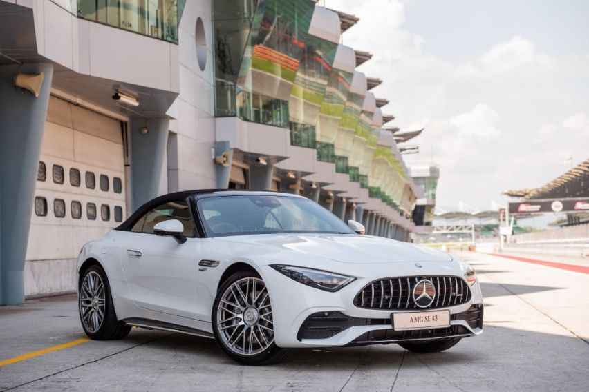 2023 Mercedes-AMG SL43 debuts in Malaysia, est. pricing announced