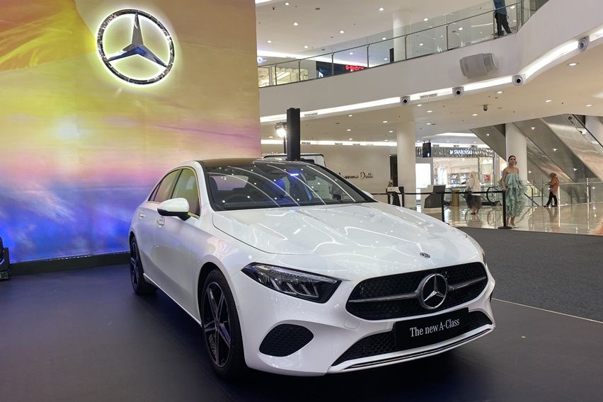 New A-Class