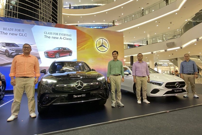 Mercedes-Benz Indonesia Meluncurkan 4 Model Baru di Star Drive