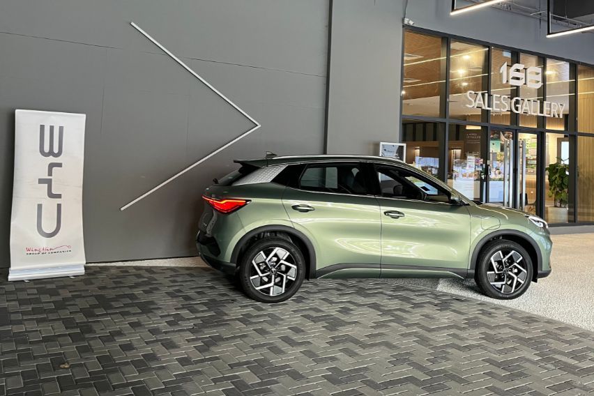 BYD Atto 3 EV to be on display at 168 Park Selayang this month