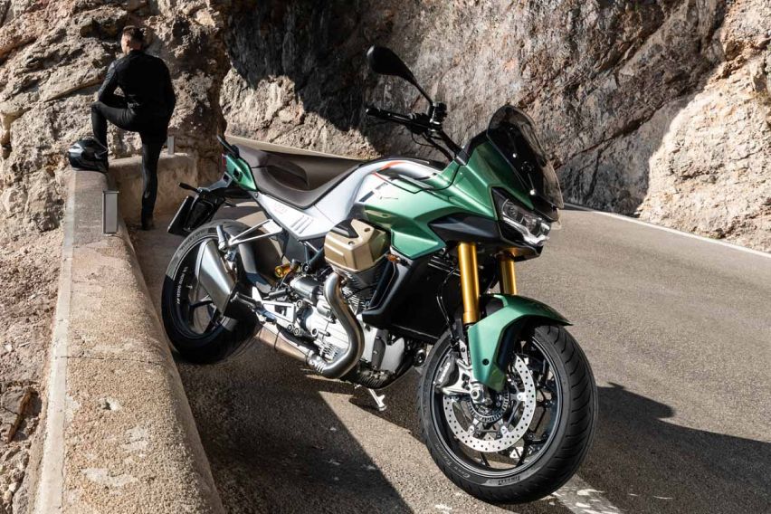 Moto Guzzi V100 Mandello