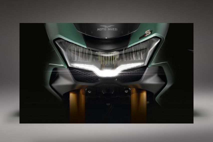 Moto Guzzi V100 Mandello