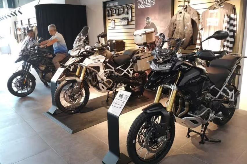 Triumph Street Triple 765 range