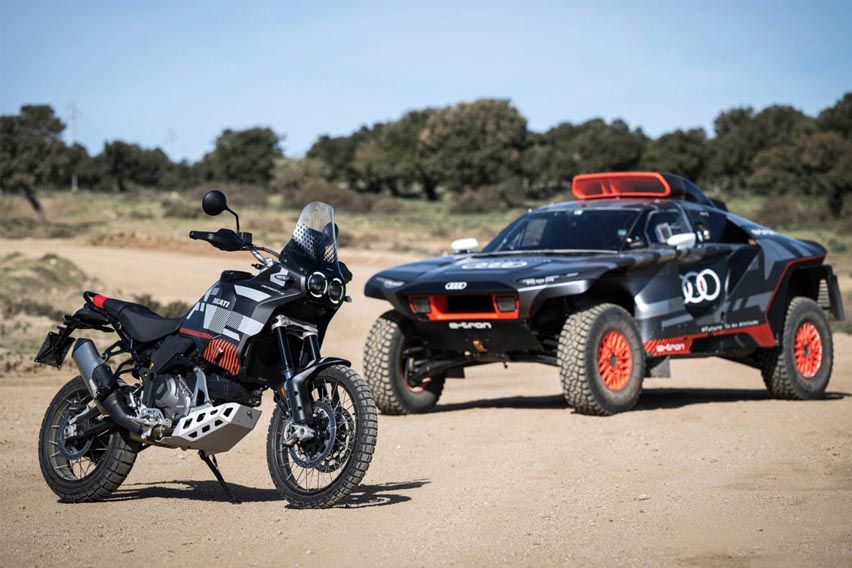 Ducati DesertX RR22 Livery