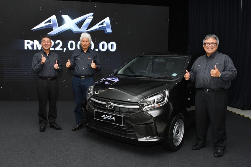 2023 Perodua Axia E MT