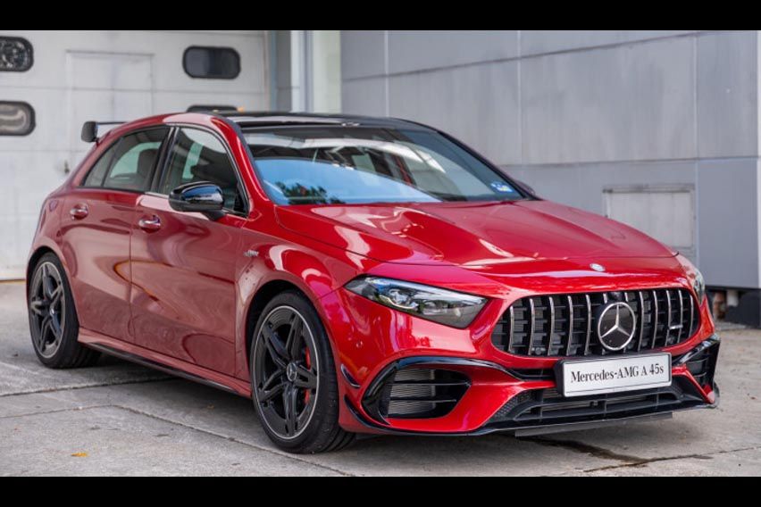 2023 Mercedes-AMG A 45 S 4Matic+ hatch