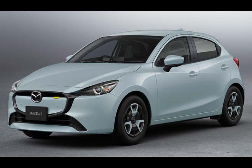 Mazda 2 facelift