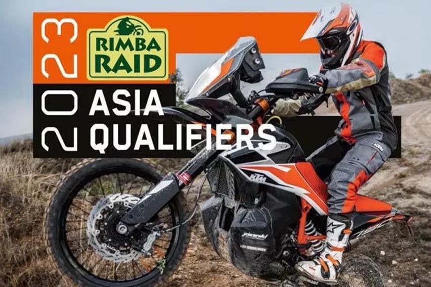 KTM ROAD TO RIMBA RAID ASIA QUALIFIERS 2023