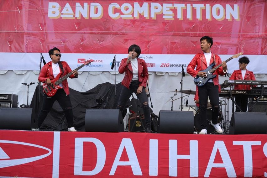 DGTC 2023 band competition