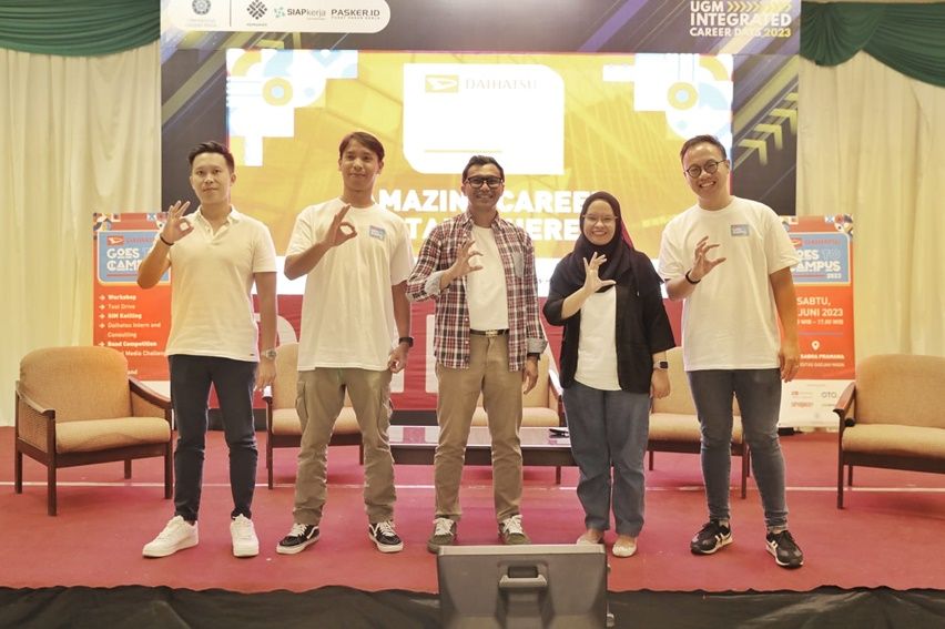Rangkaian Daihatsu Goes to Campus 2023 Dimulai di Universitas Gadjah Mada