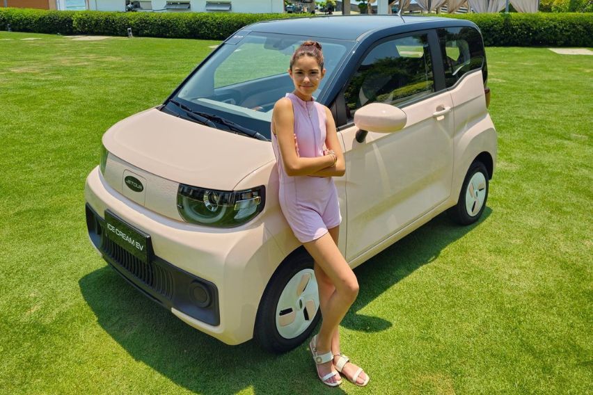 Jetour Ice Cream (Photo from Team Kramer's Facebook)