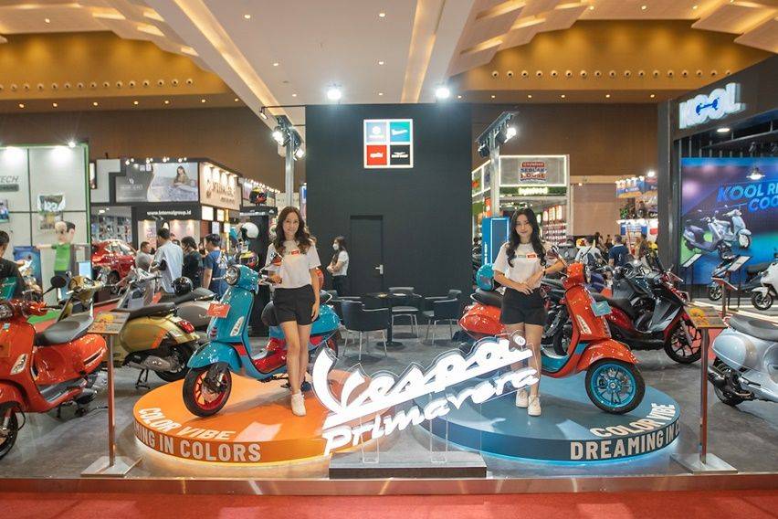 Piaggio Indonesia Tebar Promo Pembelian hingga Beri Grand Prize 1 Unit Vespa LX 125 di PRJ 2023