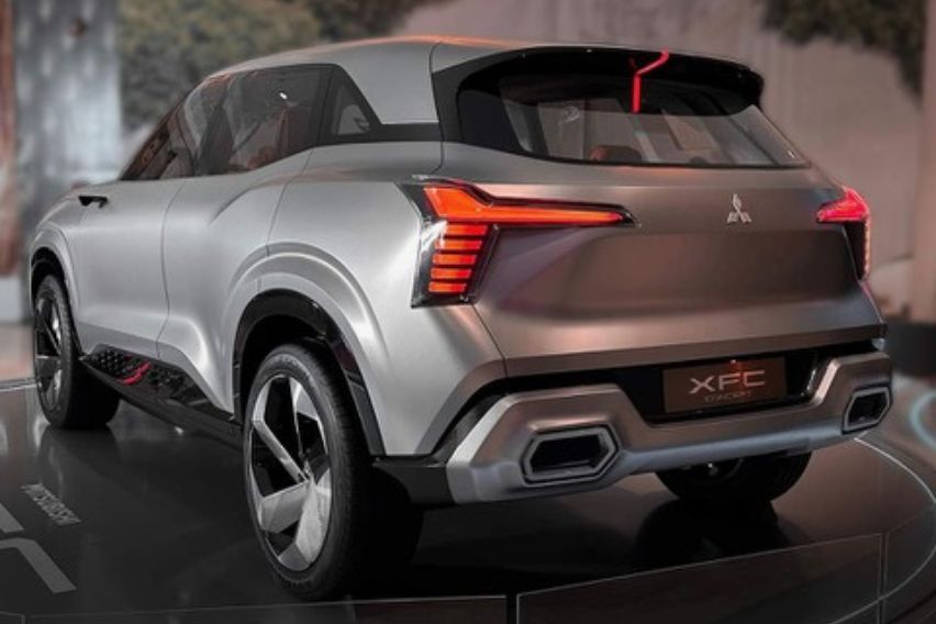Mitsubishi XFC Concept