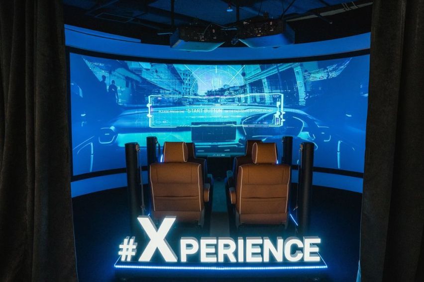 Proton Digital Xperience centre 