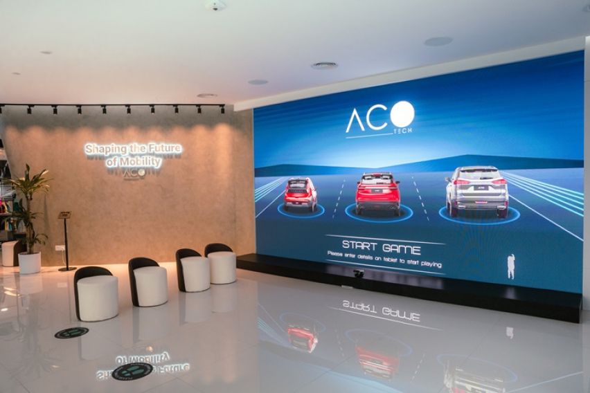 Proton Digital Xperience centre 