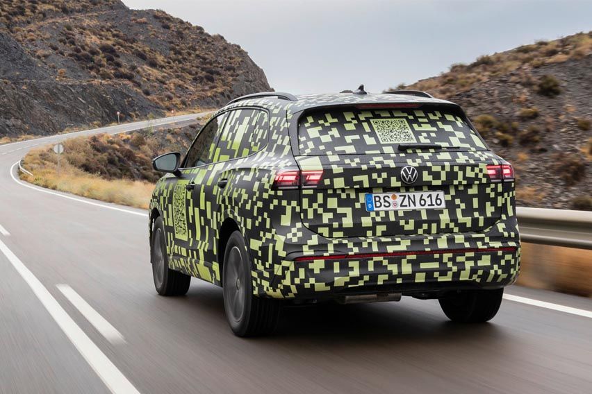 upcoming 2023 VW Tiguan SUV