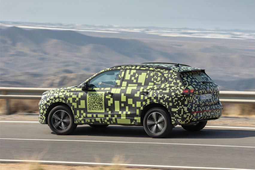 upcoming 2023 VW Tiguan SUV