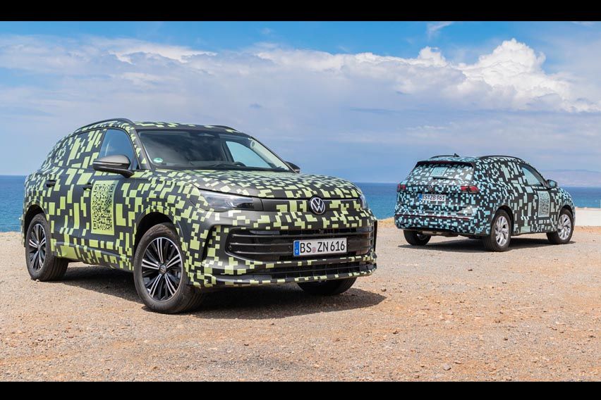 upcoming 2023 VW Tiguan SUV