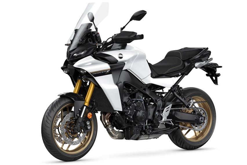 2023 Yamaha Tracer 9 GT in detail 