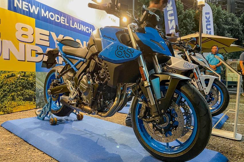 2023 Suzuki GSX-8S launched in Malaysia; check full details 