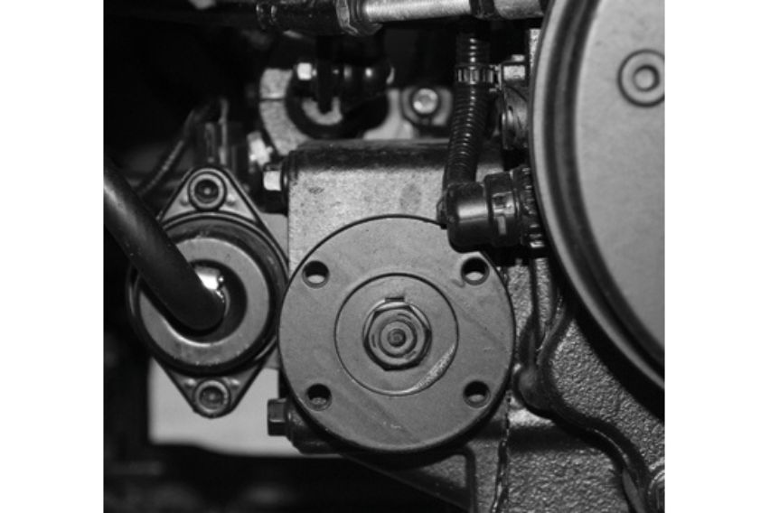 Hyundai HD78 GT's Power Take-off (PTO) feature