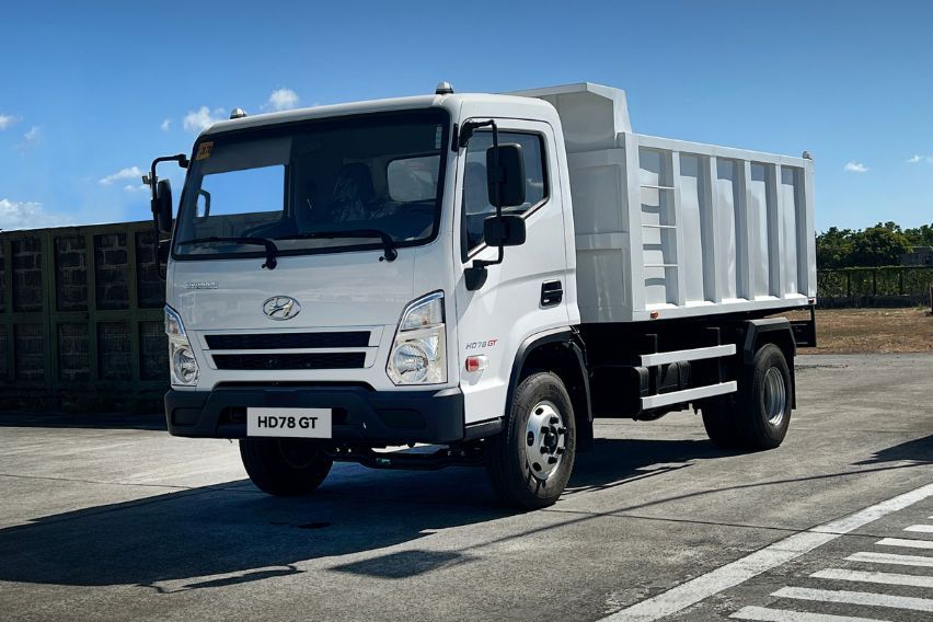 Hyundai HD78 GT